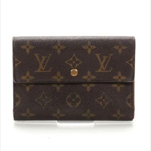 Louis Vuitton Porte Tresor Etui Papiers Wallet